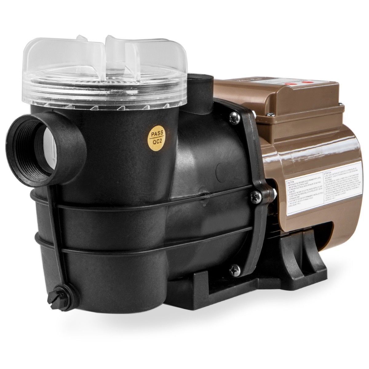 XtremepowerUS Above-Ground Pool 16" Sand Filter With 3100GPH 3/4hp Pool Pump Set