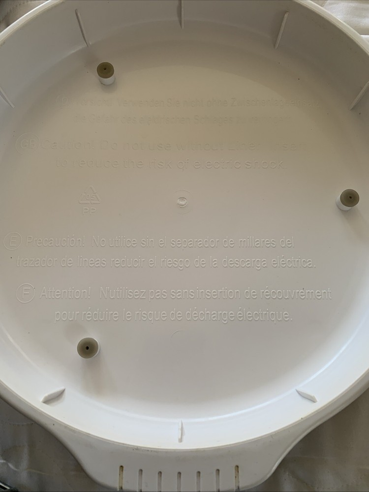 NuWave Pro Infrared Oven- Extender Ring Model 20301-20304 w/ Carry Case TESTED