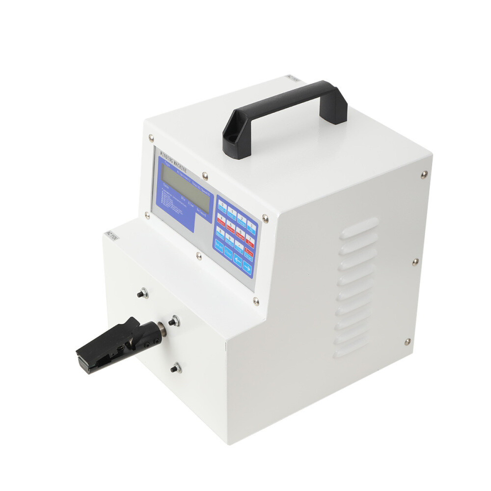 110V Automatic Wire Twisting Machine High-speed Wire Twister with LCD Display US