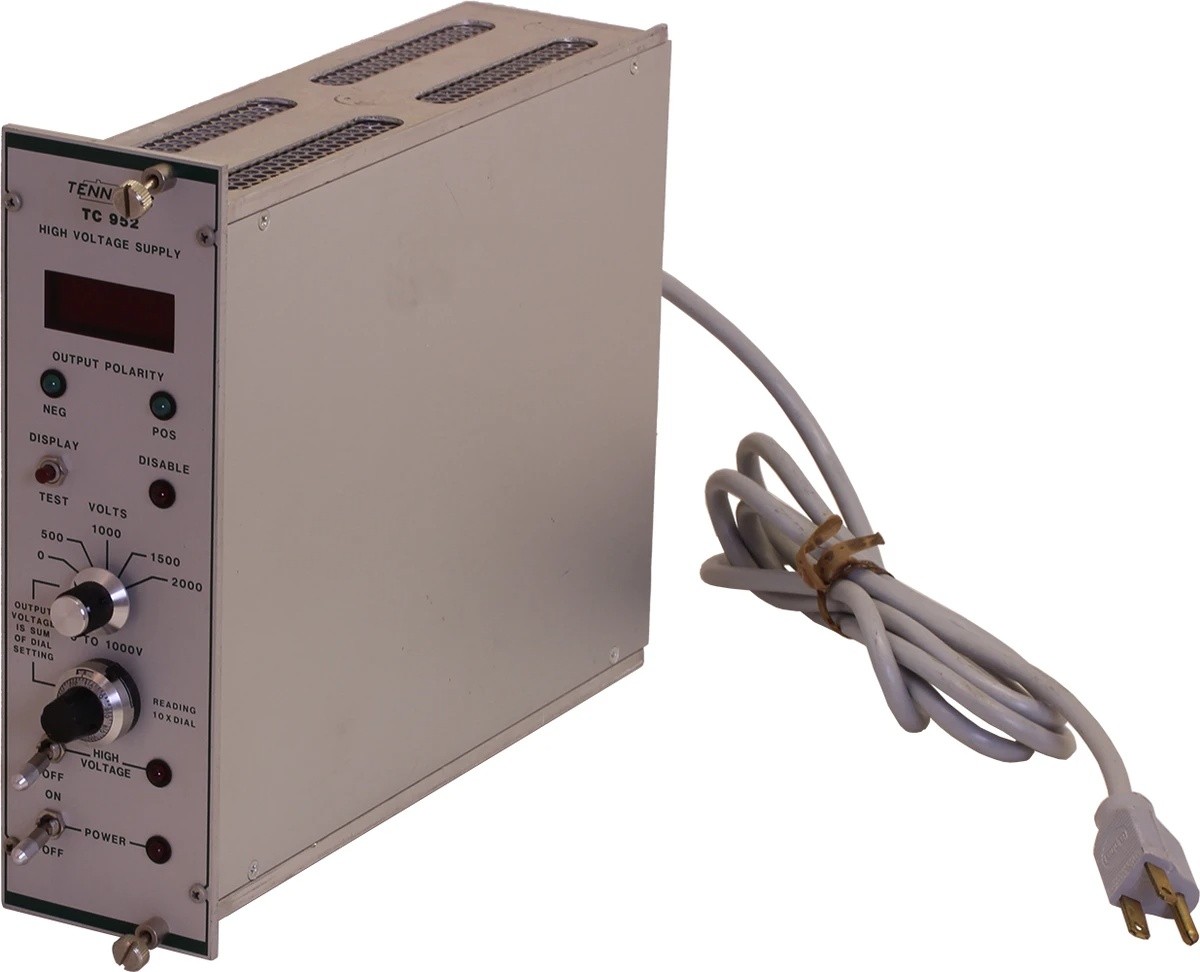 Tennelec TC 952 Adjustable High Voltage Power Supply