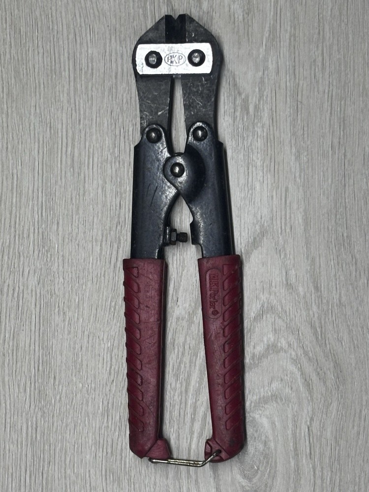 H K Porter Double Compound Action Bolt Cutter 8" Inch