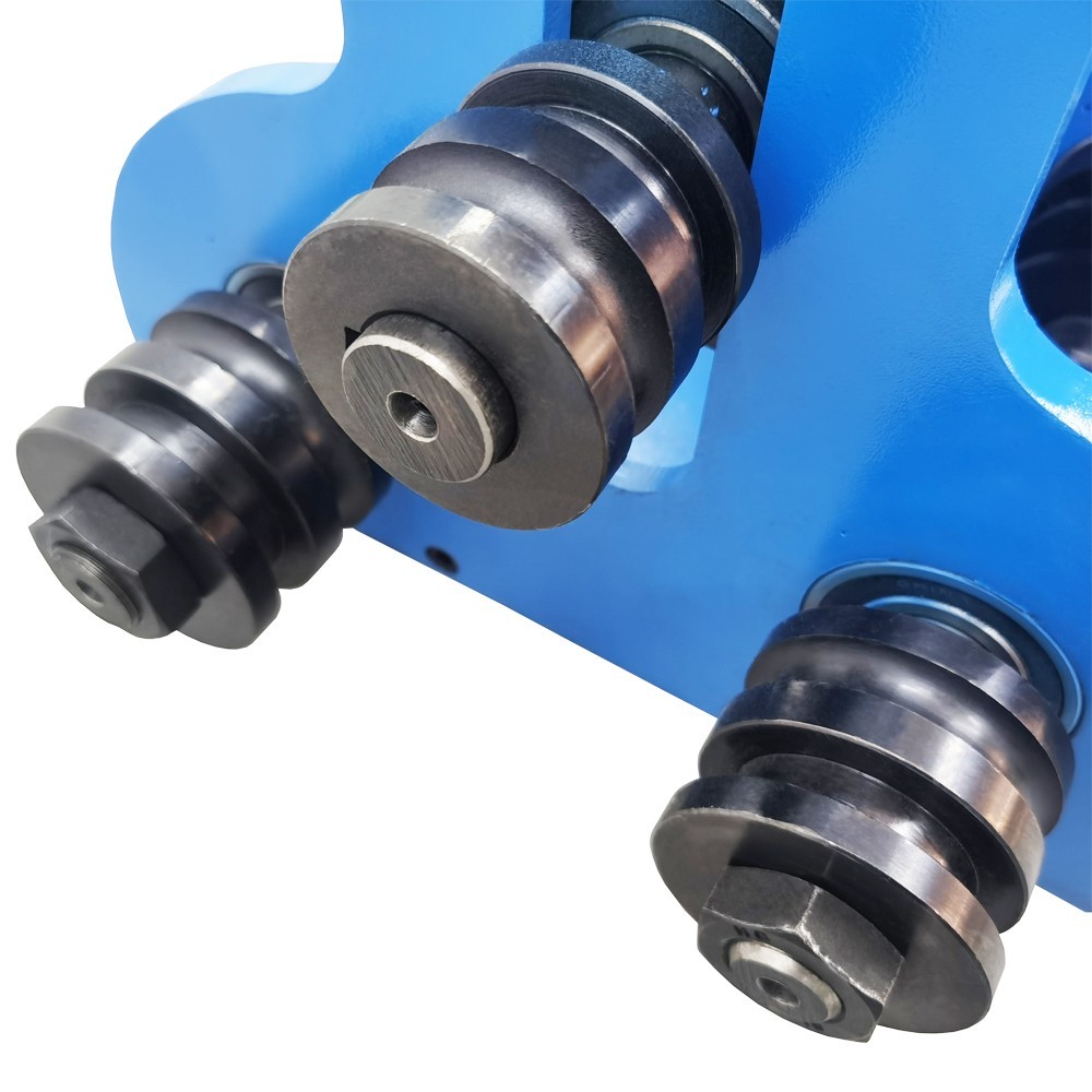DH-SG Hand-Cranked Pipe Bender Square Pipe/Round Pipe Arc Bending Machine