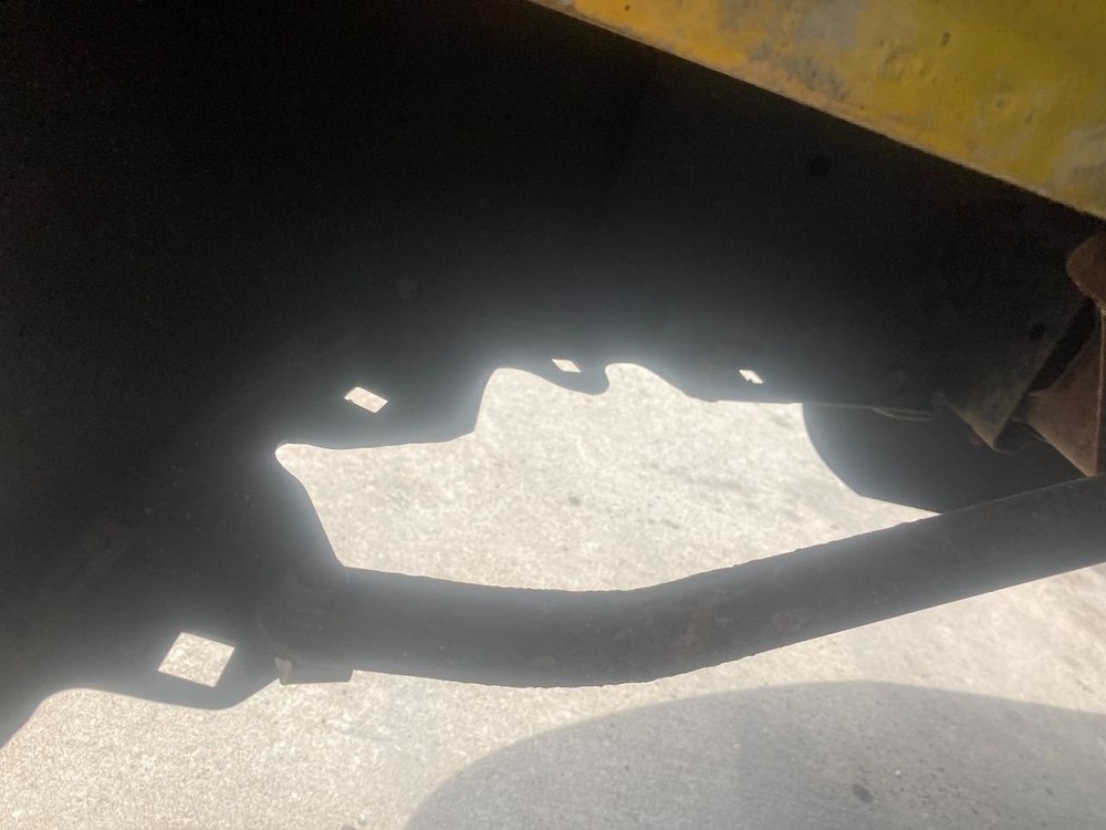 GMC CUBE VAN 1 PIECE POLY Bumper - Used
