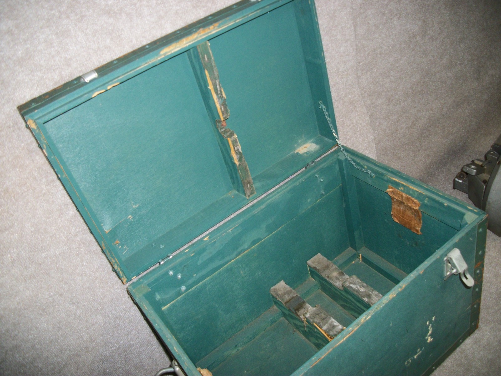 NICE CABLE SPINNING EQUIPMENT MODEL 1050 LINEMAN LASHER MACHINE WITH CASE