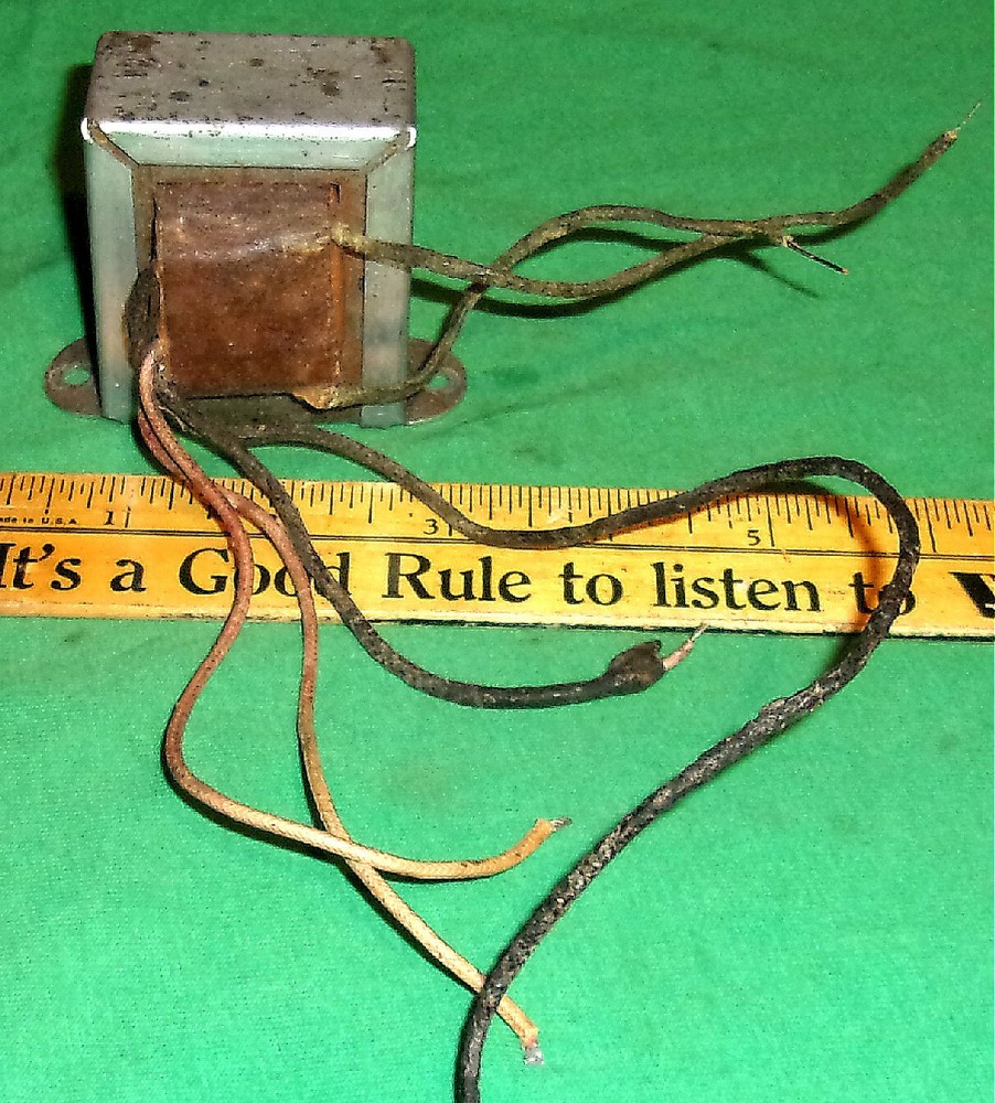 Small Power Transformer 6.3VAC & 280VAC 2 3/8 Inch Mtg.