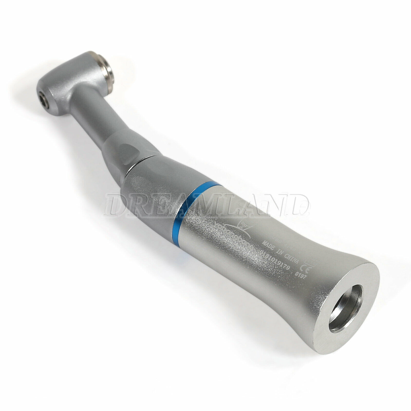 5 NSK Style Dental Slow Speed Handpiece Push Button Contra Angle USA WAREHOUSE