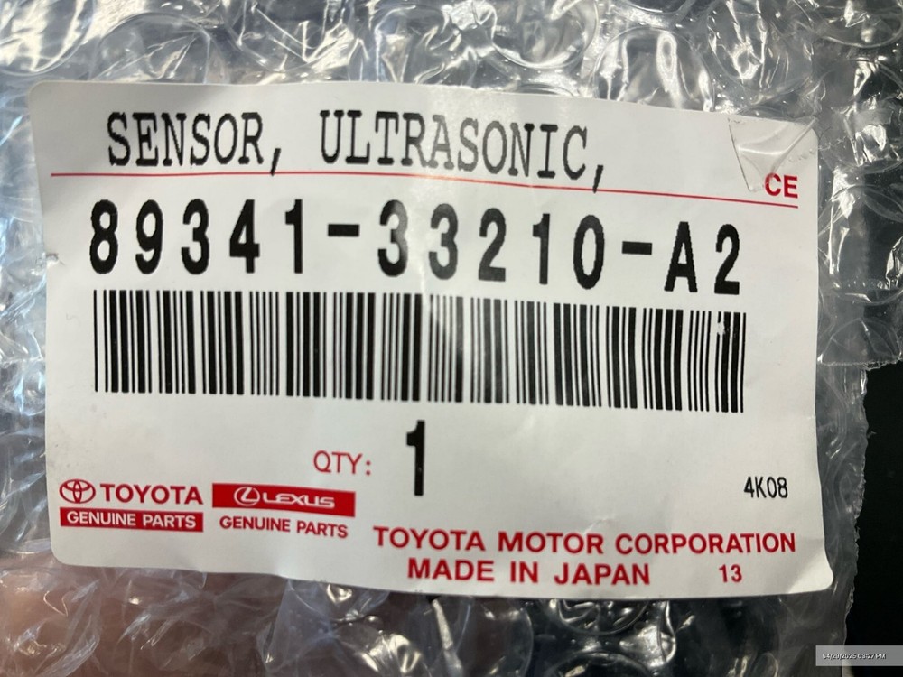 Ultrasonic Park Sensor - Lexus / Toyota