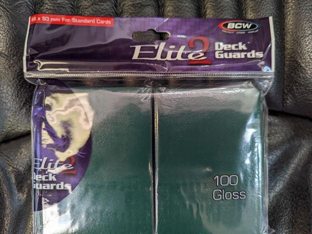 Deck Guard Elite 2 - 100ct GREEN GLOSS