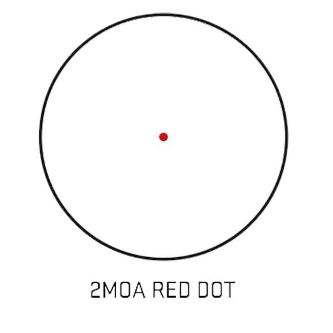 Sig Sauer Romeo7 1x30mm 3 MOA Red Dot Sight SOR71001