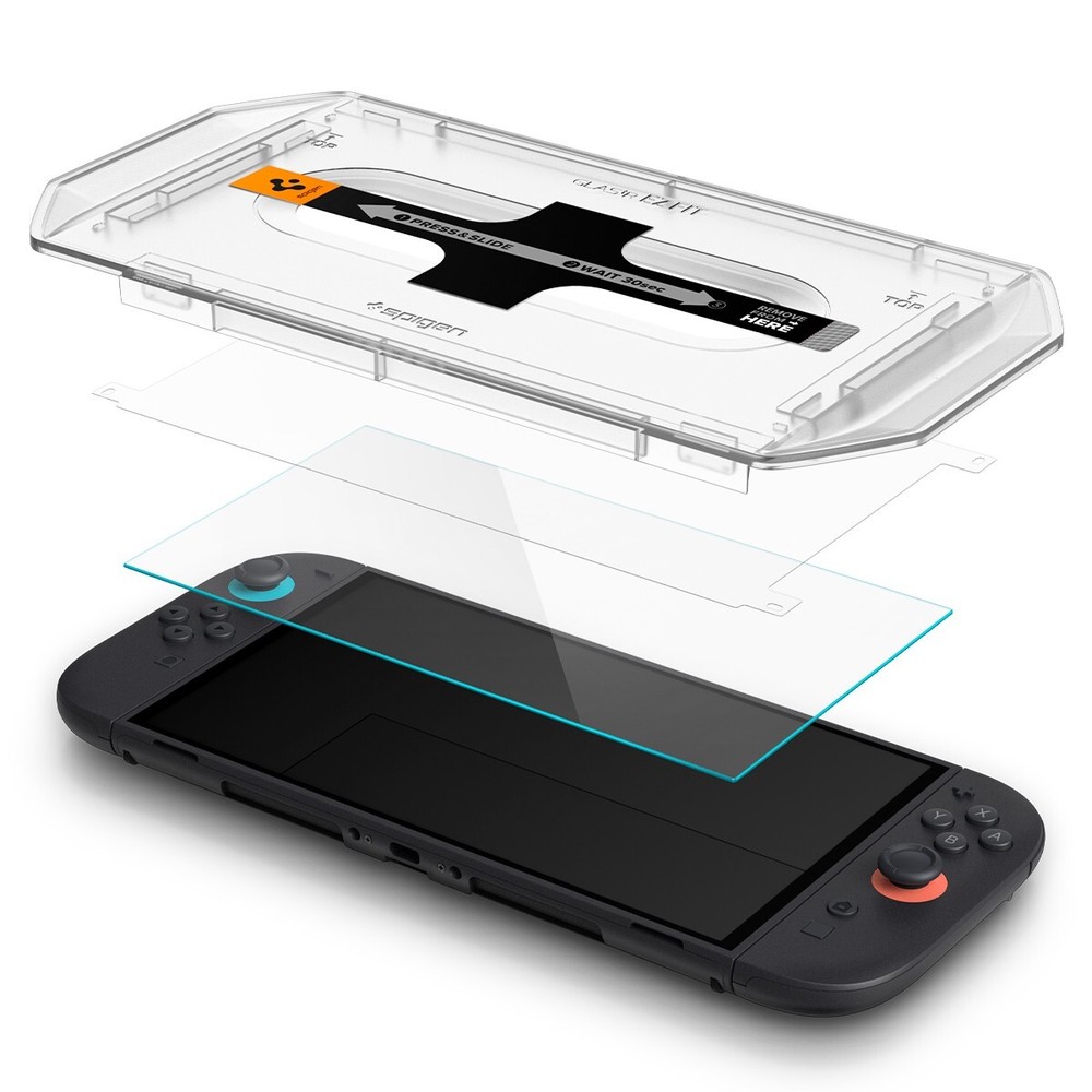 For Nintendo Switch 2 | Spigen GLAS.tR EZ Fit Screen Protector