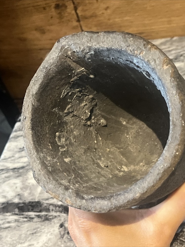 2 Vintage Foundry Smelting Pots