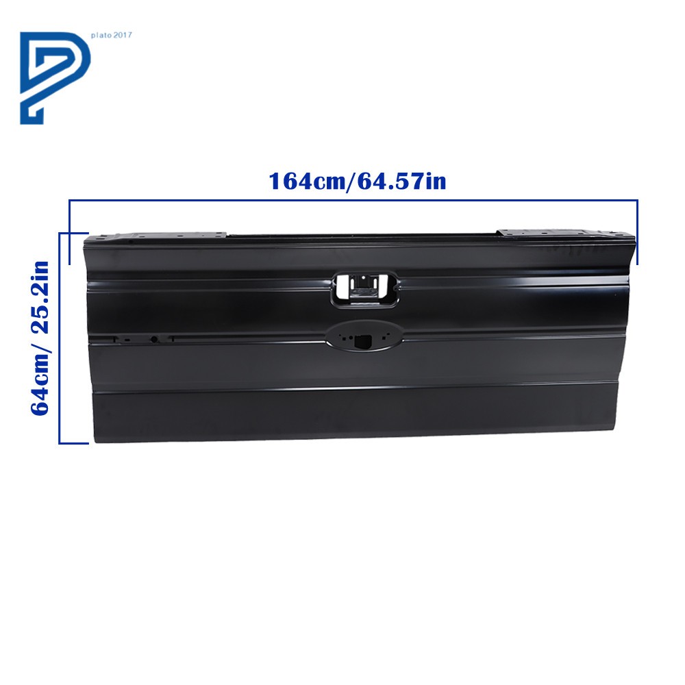 Tailgate Rear For Ford F-150 F150 Truck 2009-2014 Steel Tail Gate