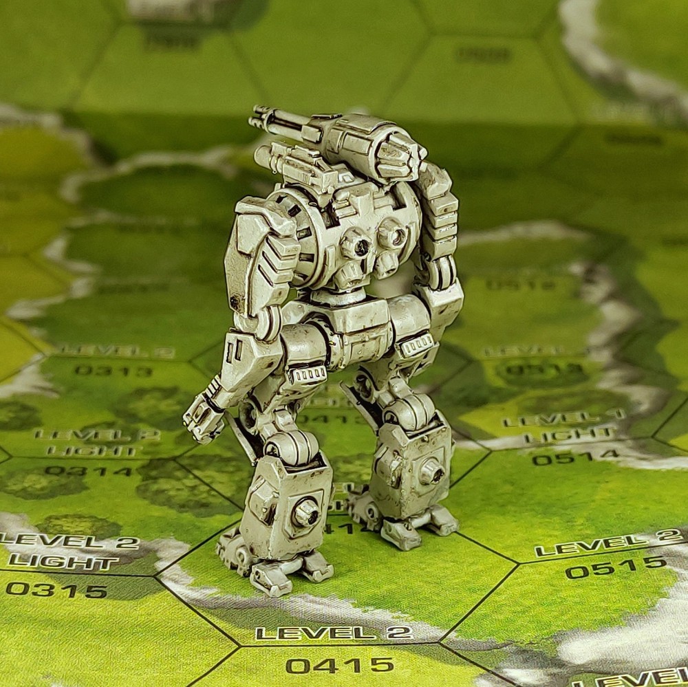 Swolf - 6mm Sir Mortimer Mech