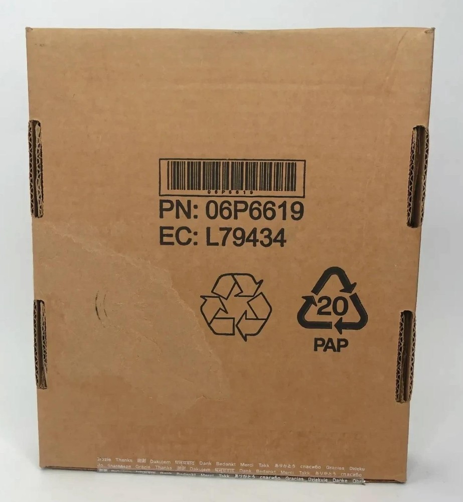 Lenovo ThinkSystem SR650 4X97A80406 V2 Chassis Front Backplane Cable Kit