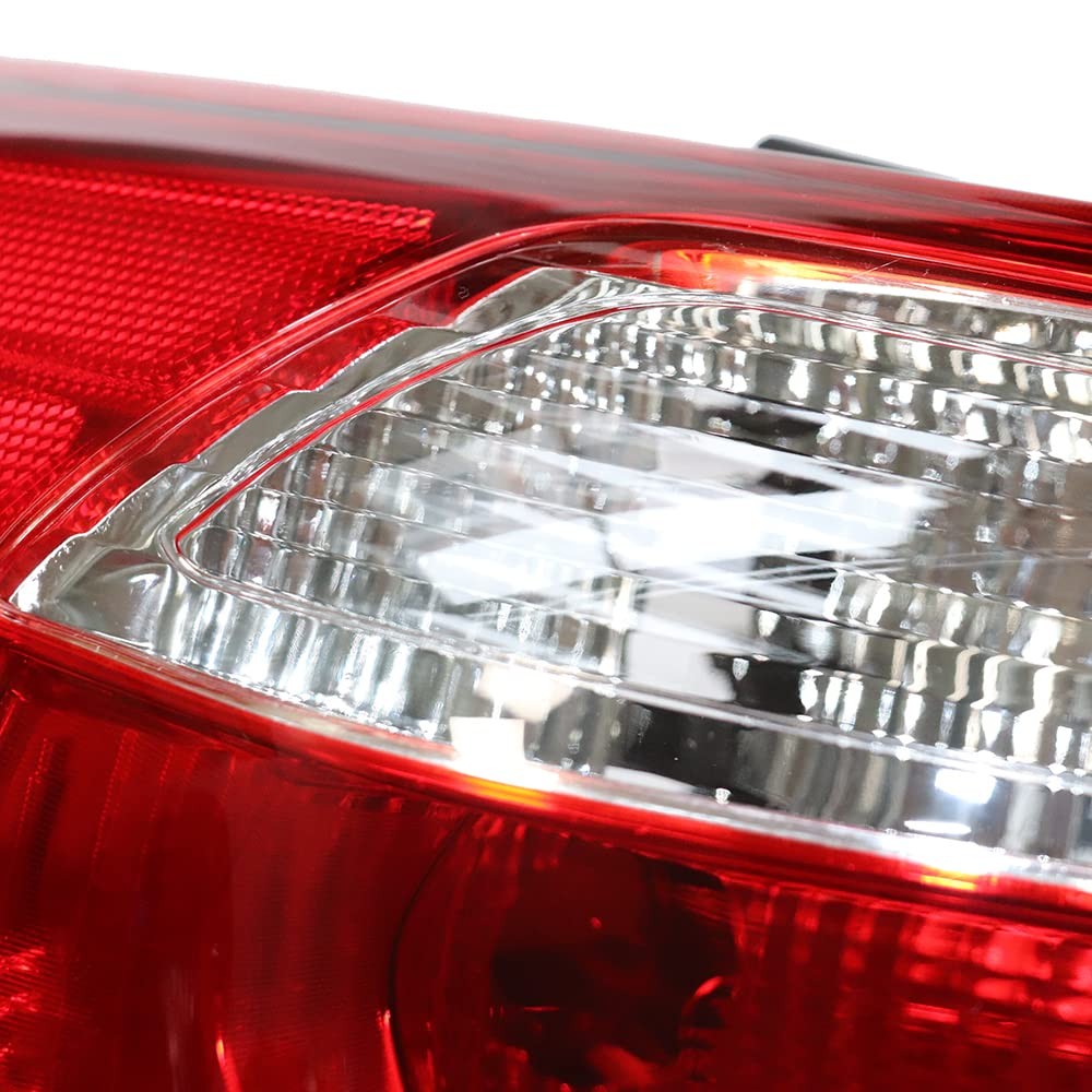 Outer Tail Light Assembly Kia Forte 2014-2016 Left Driver Halogen