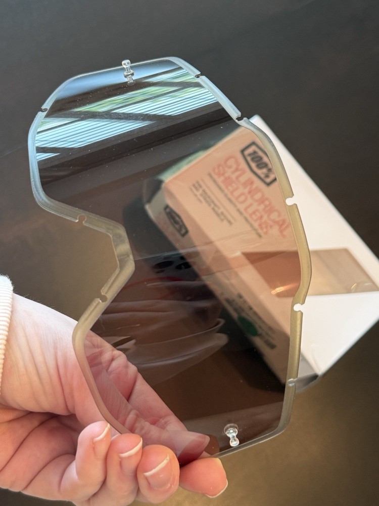 100% Cylindrical Shield Lens