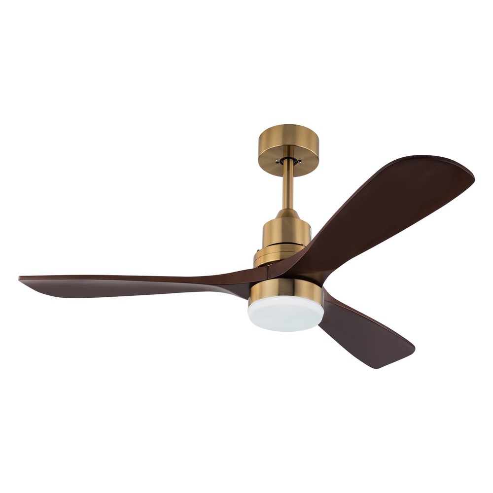 48 inch Ceiling Fan Light Modern Copper ColorCeiling Mount With Remote Control