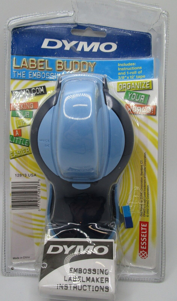 DYMO Label Buddy - Embossing Label Maker - Brand NEW