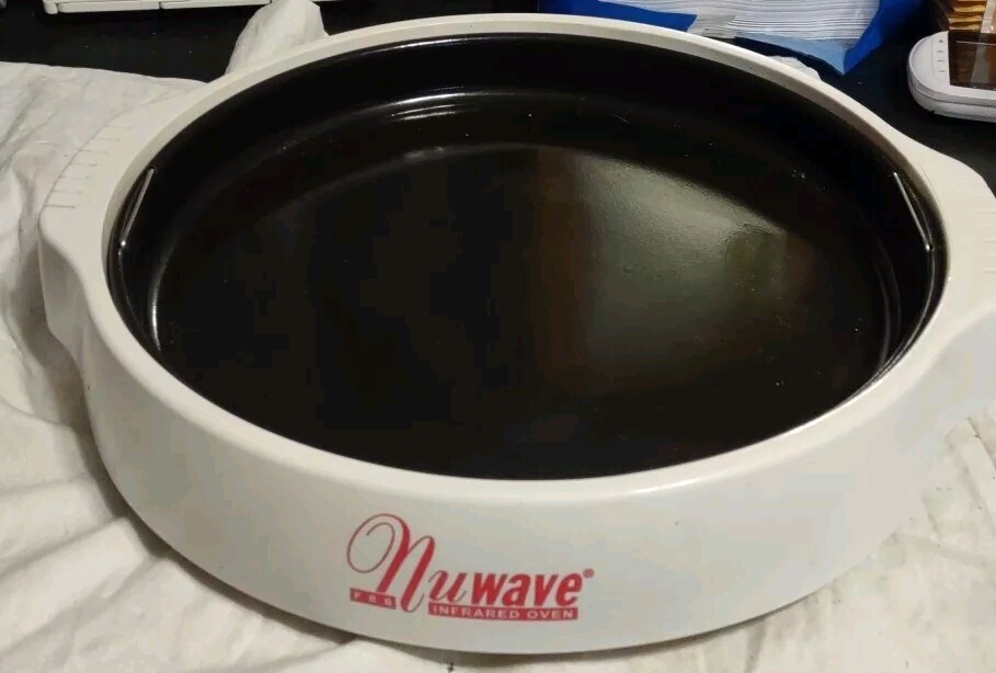 NuWave Pro Infrared Oven Model 20331 Plastic Base Drip Pan Only