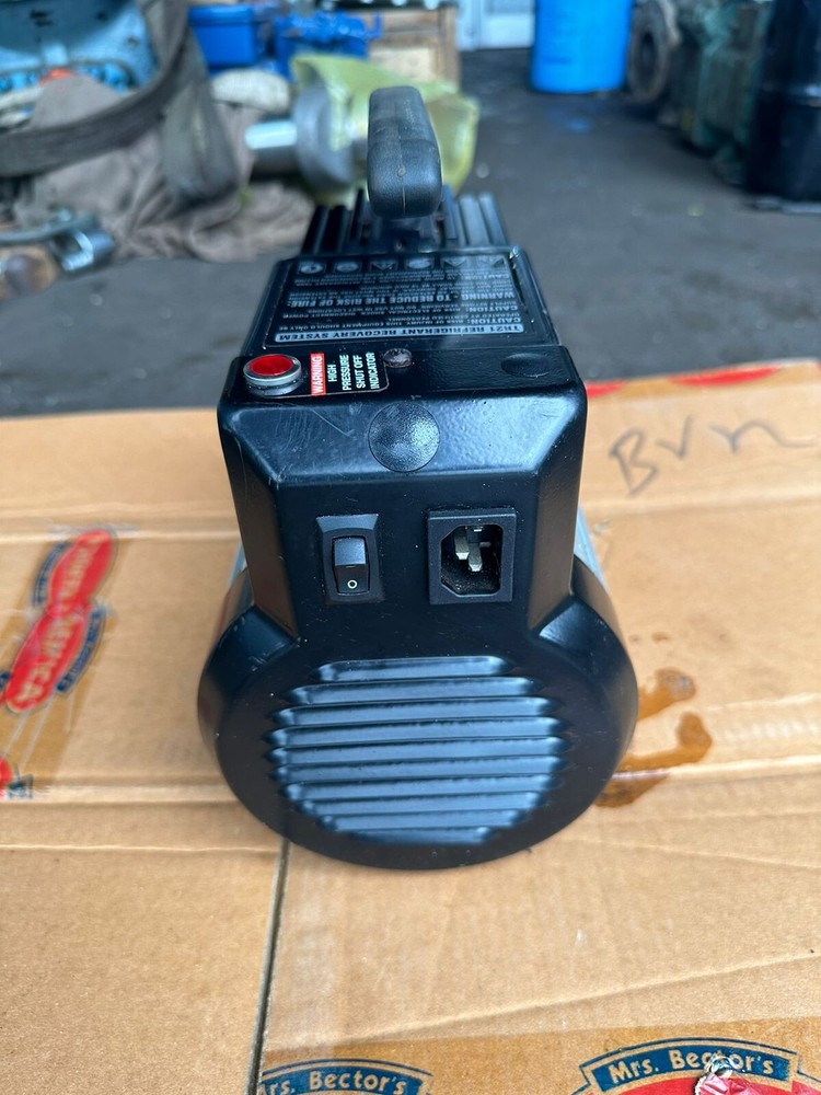 CPS REFRIGERANT RECOVERY SYSTEM MODEL TR21