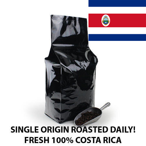 2 lb, 5 lb, 10 lb Costa Rica Fresh Roasted Coffee Whole Bean or Ground - Arabica