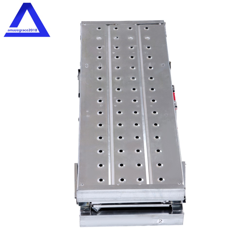 1.6m Portable Folding Scaffolding Platform Work Bench Scaffold Step Ladder