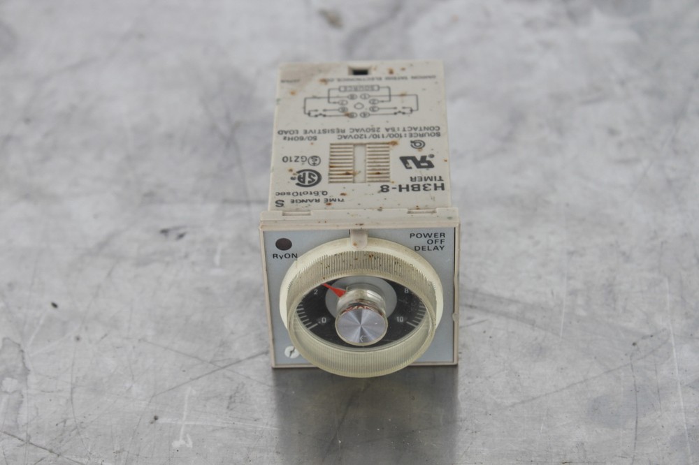 OMRON H3BH-8 TIMER