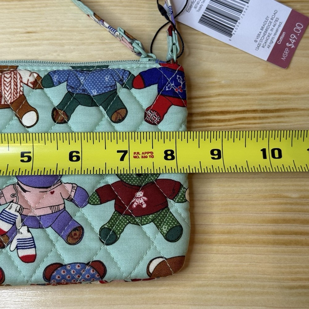 NWT Vera Bradley Teddy Bear Wallet
