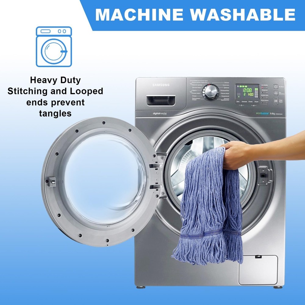 Heavy Mop Replace Head Cotton Ring-Shaped Replacement Reusable Mop Head