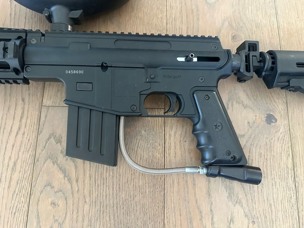 Complete Paintball Set