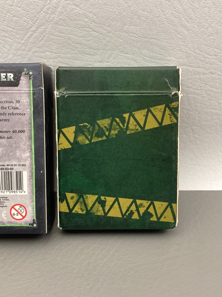 Warhammer 40k Necron Data Cards & More