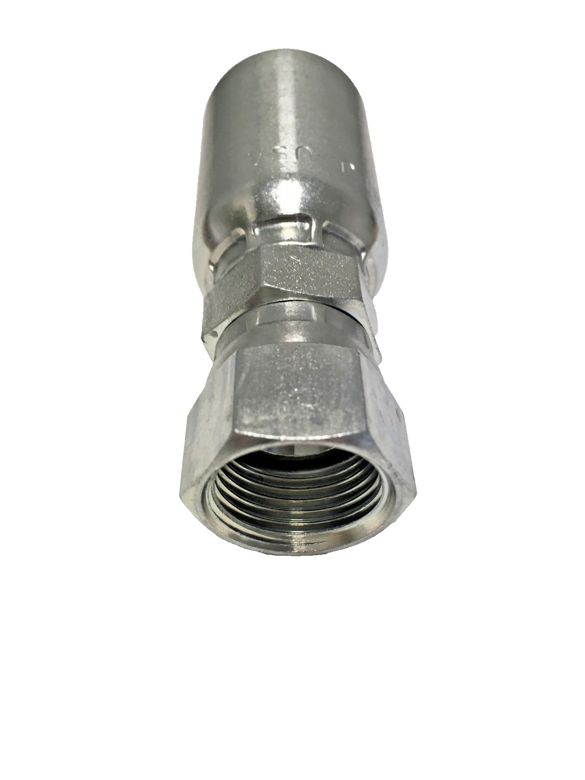 10) FJX-08-08 Hydraulic Hose Crimp Fittings 1/2 FJIC *Made in USA* HY/U Style