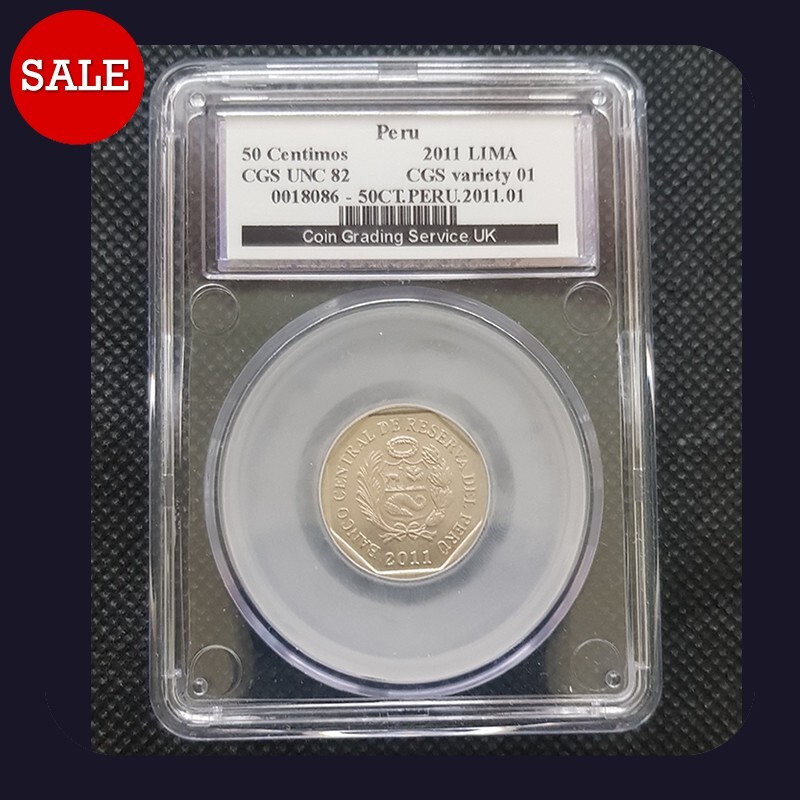 SLABBED | 2011 PERU 25 CENTIMOS  CGS 82