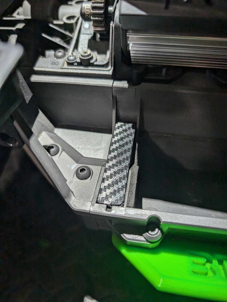 Battery Hold Down Deletes - Compatible w/ XRT