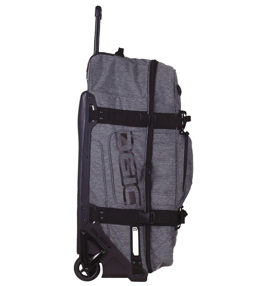 OGIO Rig 9800 Dark Static Wheeled Gear Bag Gray