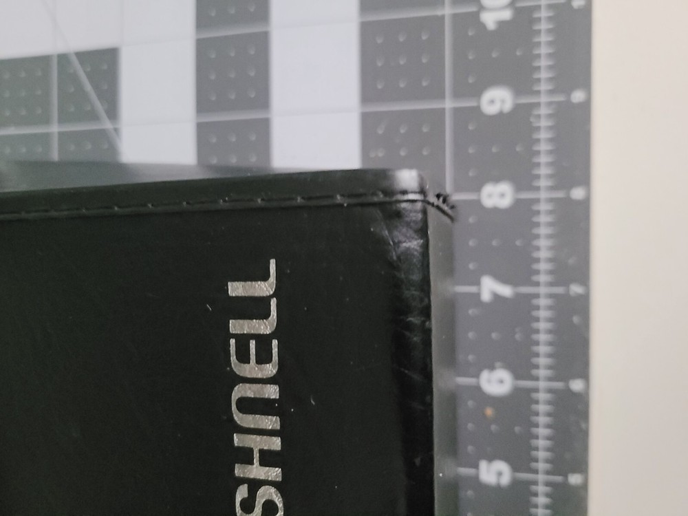 Bushnell Rigid Black Binocular Case only w/strap