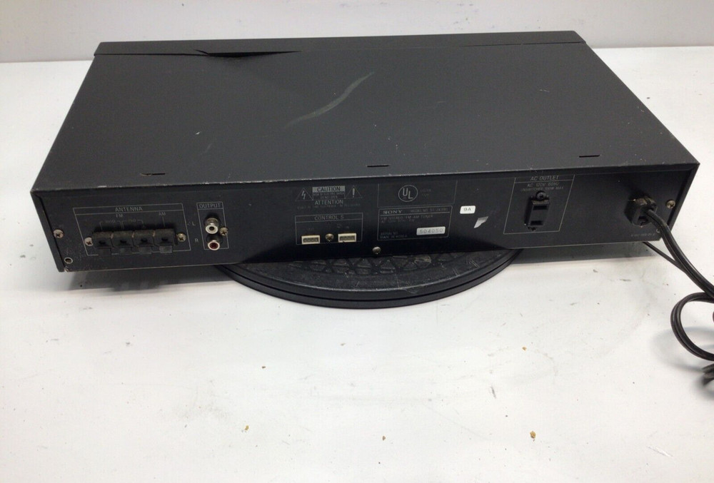 SONY ST-JX390