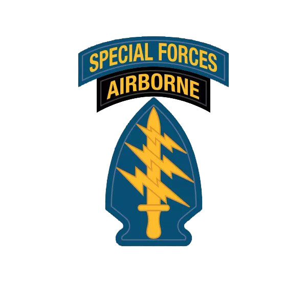 US Military Special Forces Airborne Sticker