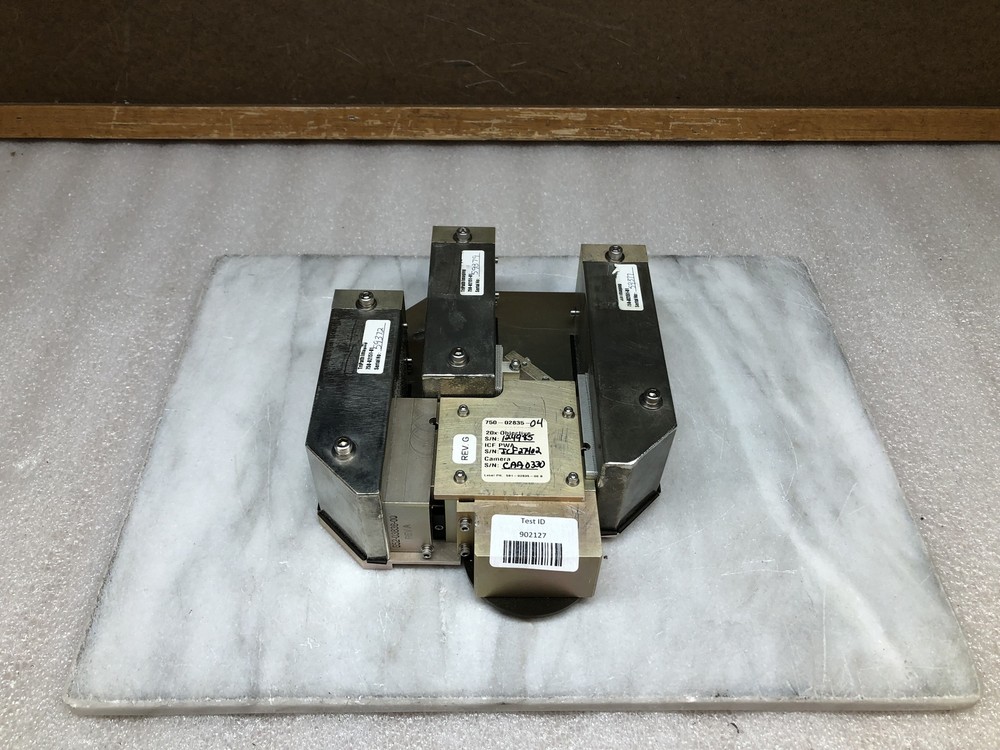 Custom Optics Platform Tri-Split Laser Optics 750-02151-01 20X Objective ICF PWA