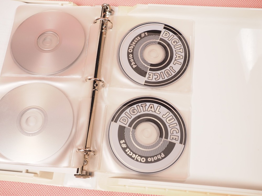 Digital Juice Royalty Free 18 Discs Plus VHS