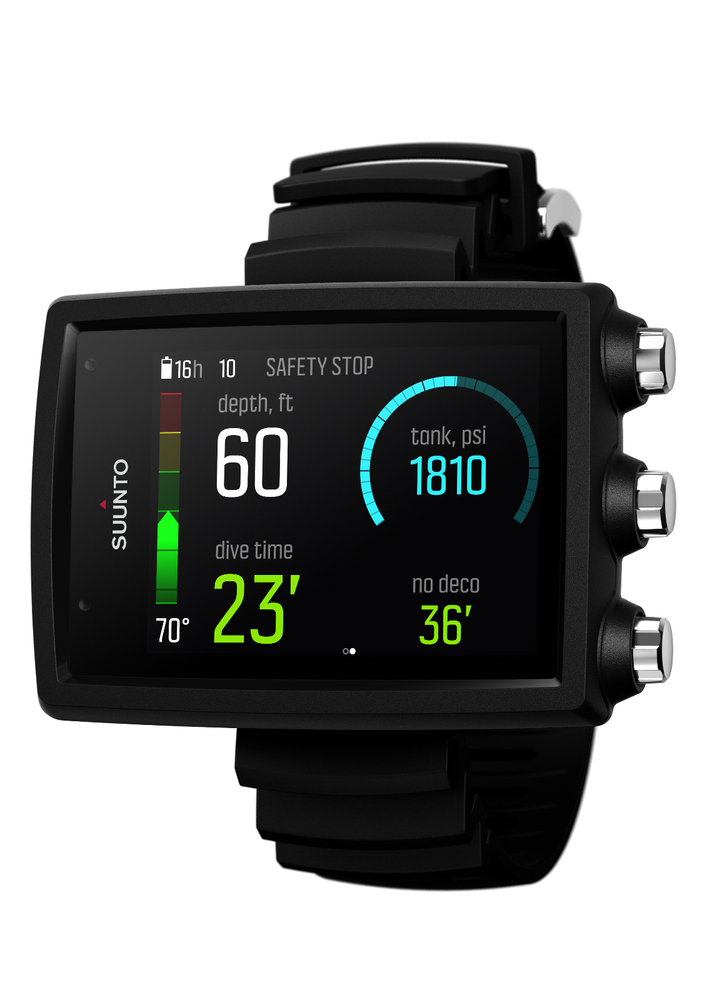 Suunto Eon Core Dive Computer Scuba Diving Watch w/USB Black
