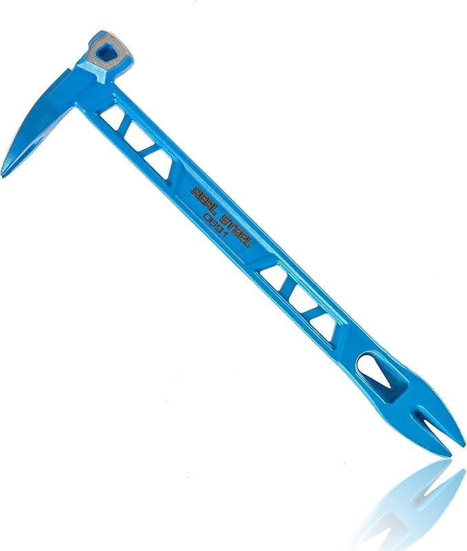 10" Double Ended Nail Puller Cats Paw Pry Bar Construction 0691