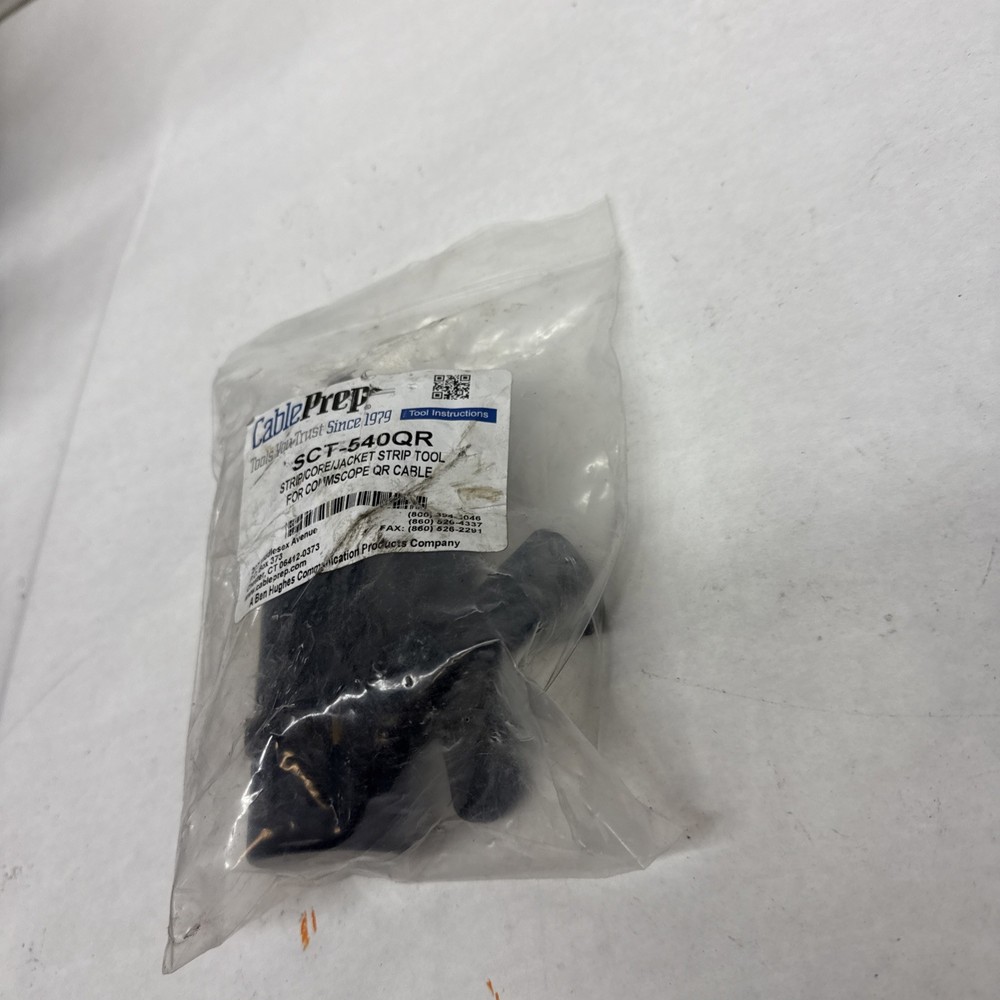 Cable Prep Strip Core Jacket Strip Tool For Commscope QR Cable SCT-540QR