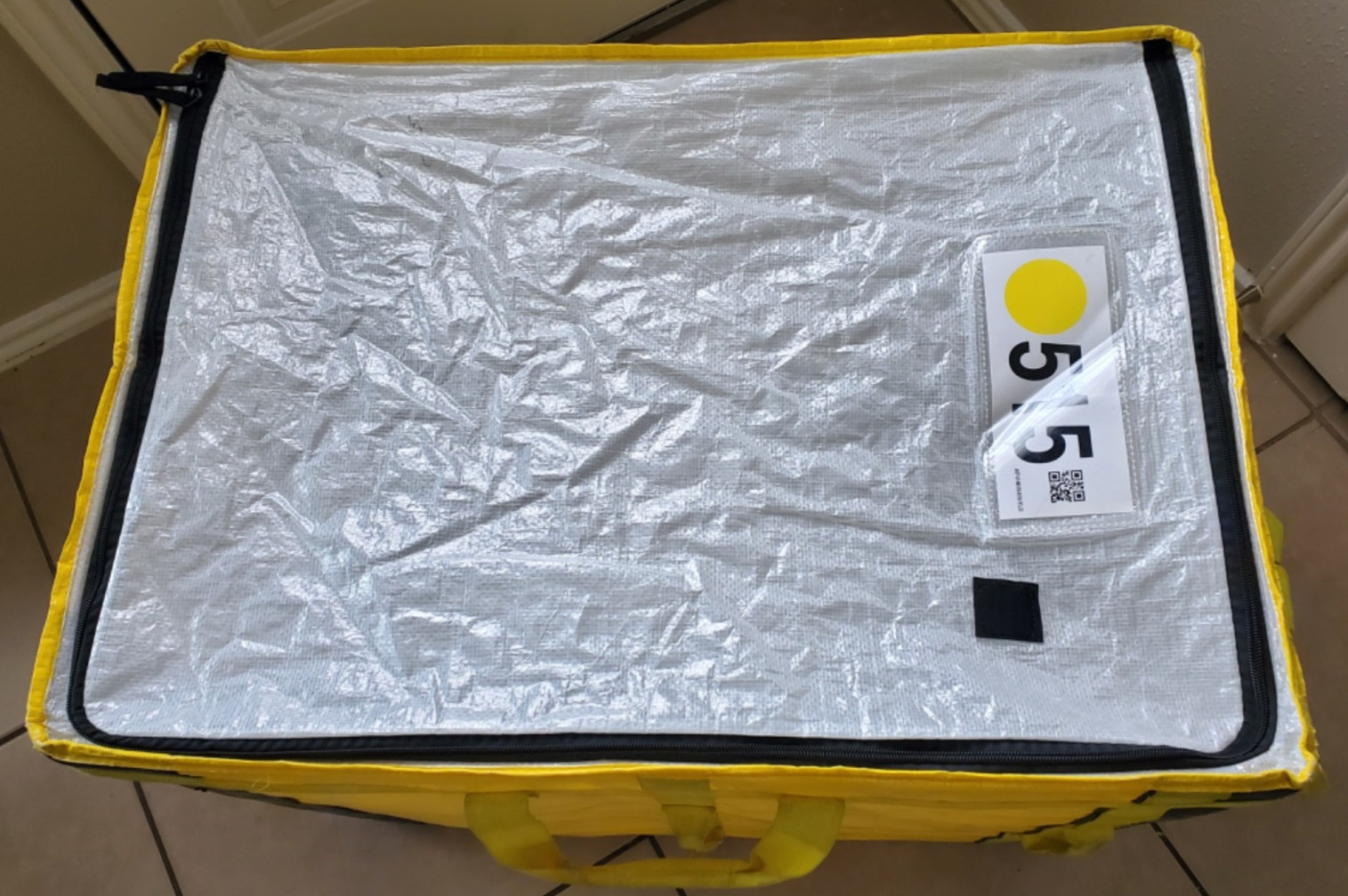 Amazon Courier Large Storage /Delivery Tote bags 28"X24"X20"