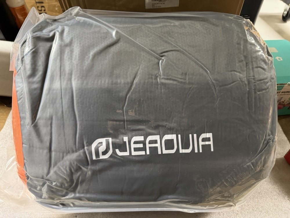 JEAOUIA Double Sleeping Bag (Orange)