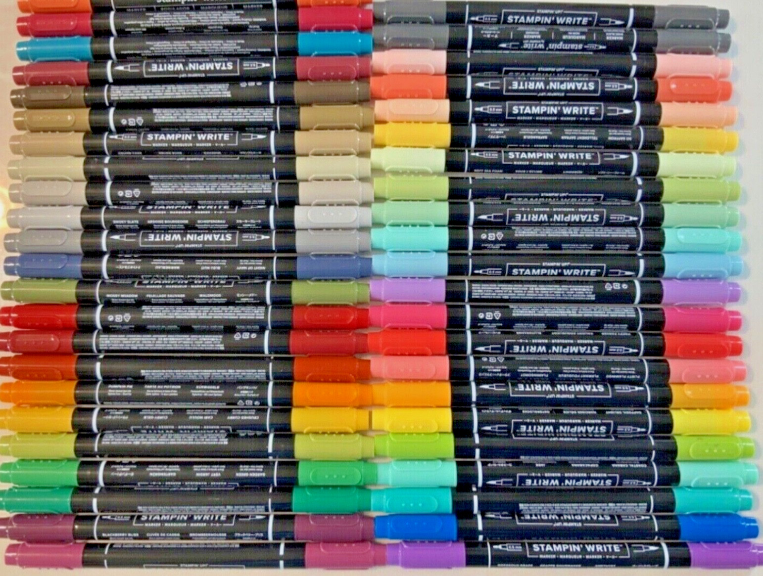 Stampin Up MARKERS Stampin Write Pick Color Save 2 or more Marker