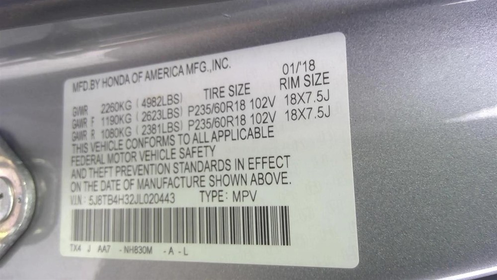 Used A/C Selector Switch fits: 2018 Acura Rdx control automatic temperature cont