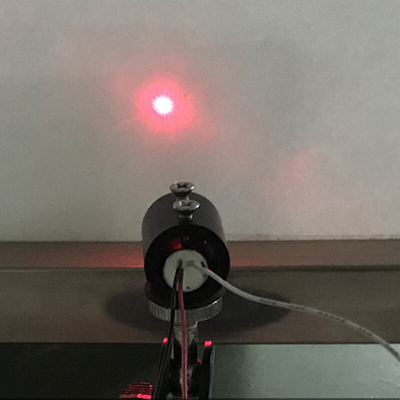 635nm 10mW Red Dot Laser Module Emitting Diode TTL Frequency Modulation 50KHZ