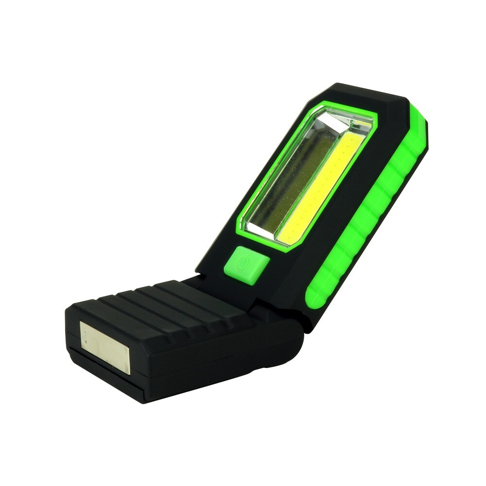 InstallMates™ Foldable Multi-Function Portable Worklight (LED Bulbs, 200 Lumens)