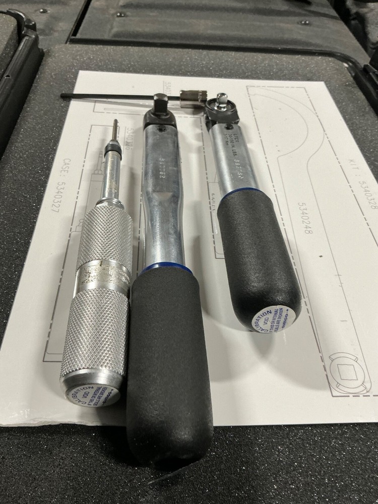 STURTEVANT RICHMONT 5340328 COLLIMATOR TORQUE KIT